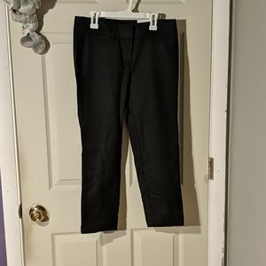 Ann Taylor Loft Cropped Dress Pants